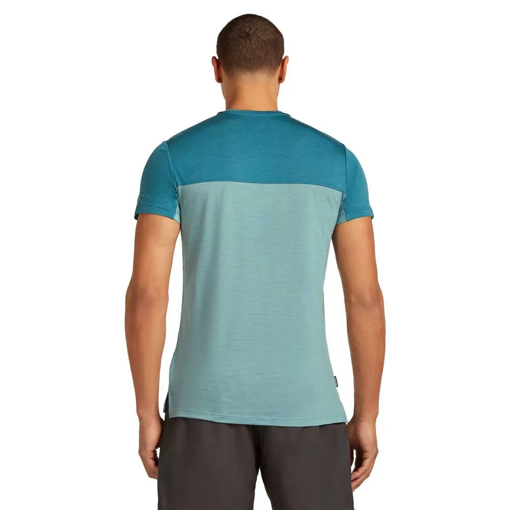 Icebreaker Merino Blend 125 Cool-lite™ Sphere Colour Block Kurzarm-t-shirt Icebreaker Merino Blend 125 Cool-lite™ Sphere Colour Block Kurzarm-t-shirt