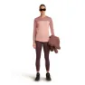 Icebreaker Merino Blend 125 Cool-lite™ Sphere Colour Block Langarm-t-shirt, Blush / summit / cb