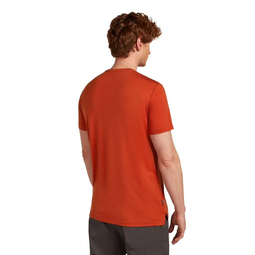 Icebreaker Merino Blend 125 Cool-lite™ Sphere Kurzarm-t-shirt Icebreaker Merino Blend 125 Cool-lite™ Sphere Kurzarm-t-shirt