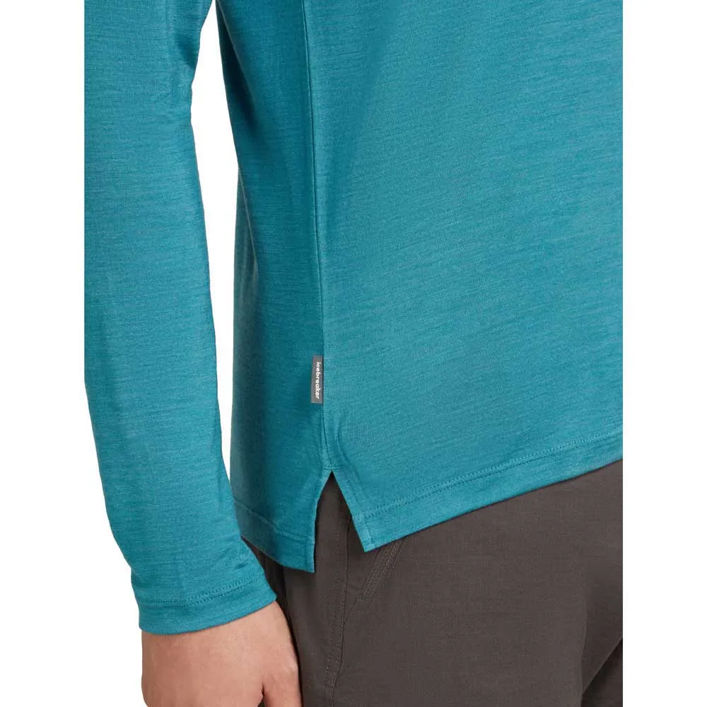 Icebreaker Merino Blend 125 Cool-lite™ Sphere Langarm-t-shirt