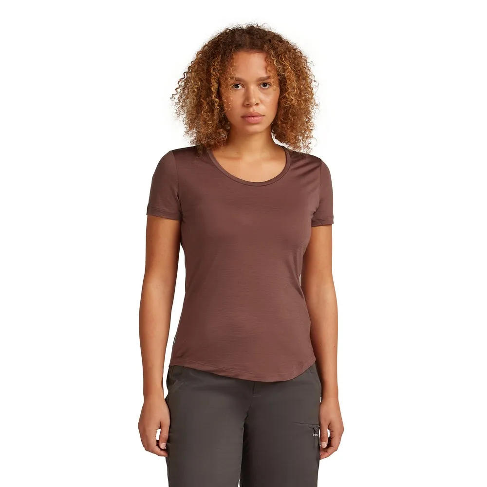 Icebreaker Merino Blend 125 Cool-lite™ Sphere Scoop Kurzarm-t-shirt Icebreaker Merino Blend 125 Cool-lite™ Sphere Scoop Kurzarm-t-shirt