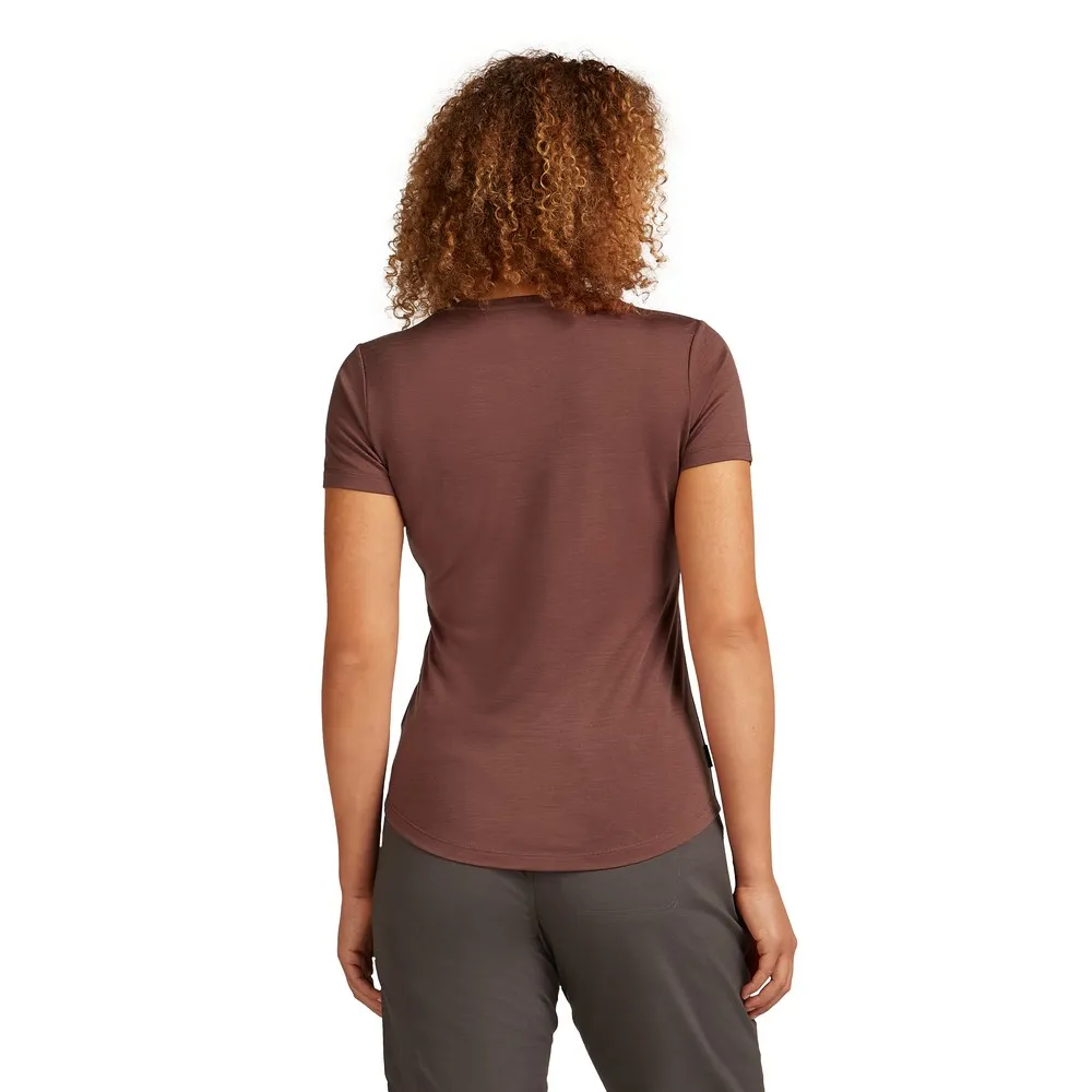 Icebreaker Merino Blend 125 Cool-lite™ Sphere Scoop Kurzarm-t-shirt Icebreaker Merino Blend 125 Cool-lite™ Sphere Scoop Kurzarm-t-shirt