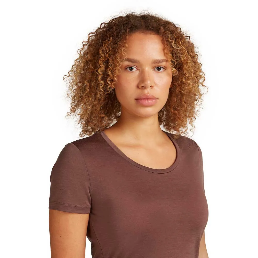 Icebreaker Merino Blend 125 Cool-lite™ Sphere Scoop Kurzarm-t-shirt Icebreaker Merino Blend 125 Cool-lite™ Sphere Scoop Kurzarm-t-shirt