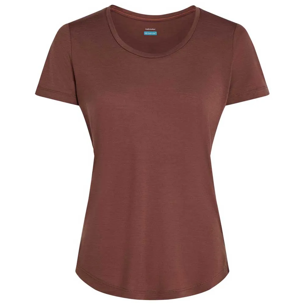 Icebreaker Merino Blend 125 Cool-lite™ Sphere Scoop Kurzarm-t-shirt Icebreaker Merino Blend 125 Cool-lite™ Sphere Scoop Kurzarm-t-shirt