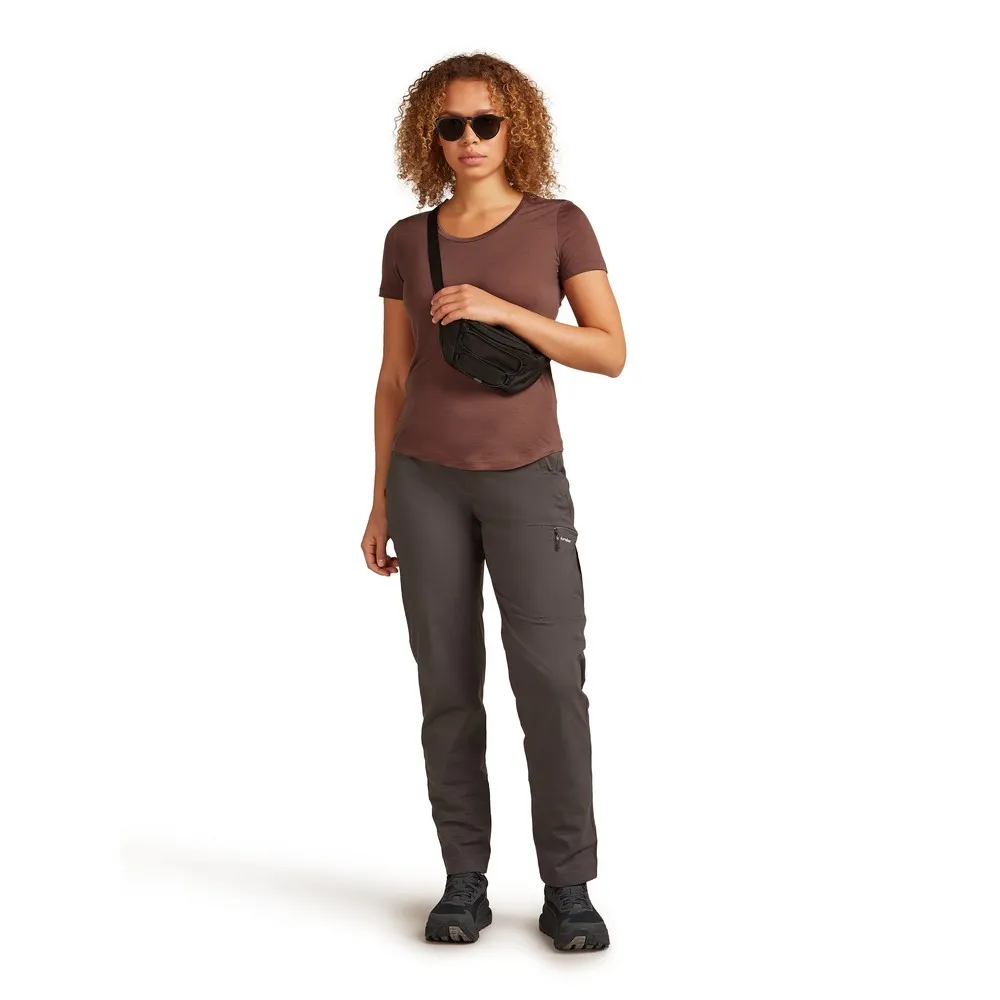 Icebreaker Merino Blend 125 Cool-lite™ Sphere Scoop Kurzarm-t-shirt Icebreaker Merino Blend 125 Cool-lite™ Sphere Scoop Kurzarm-t-shirt