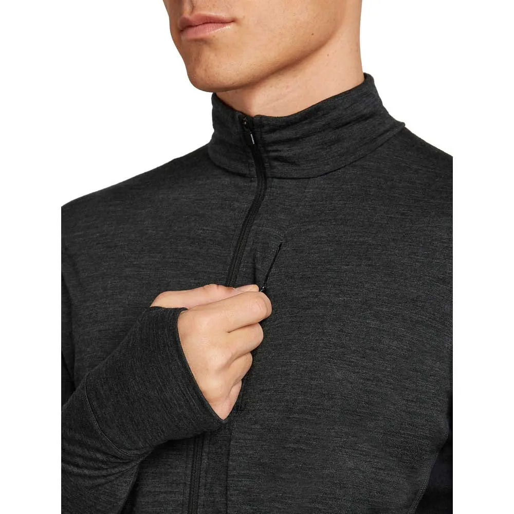 Icebreaker Merino Blend 200 Realfleece™ Descender Halbreißverschluss-sweatshirt male