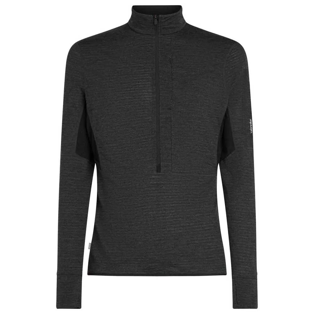 Icebreaker Merino Blend 200 Realfleece™ Descender Halbreißverschluss-sweatshirt male