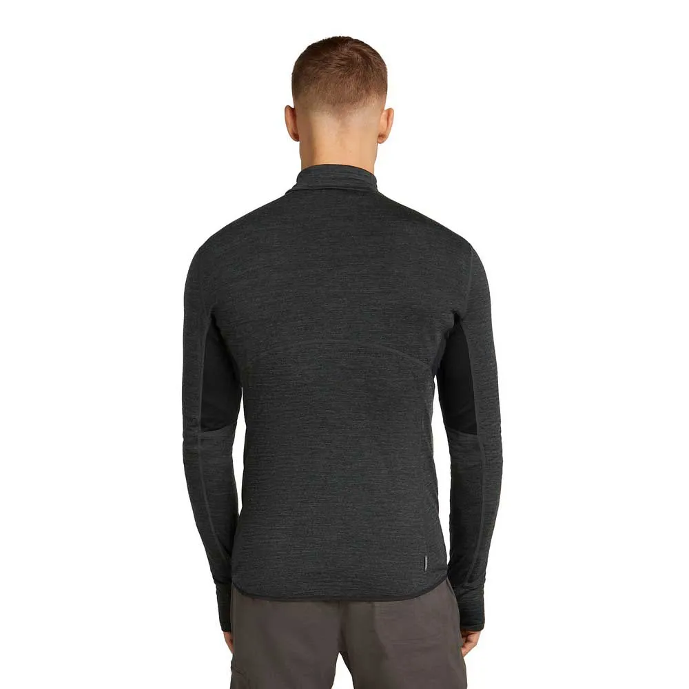 Icebreaker Merino Blend 200 Realfleece™ Descender Halbreißverschluss-sweatshirt male