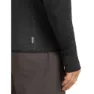 Icebreaker Merino Blend 200 Realfleece™ Descender Halbreißverschluss-sweatshirt male