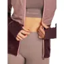 Icebreaker Merino Blend 200 Realfleece™ Descender Reißverschlusspullover female, Summit / java / acid pink / cb