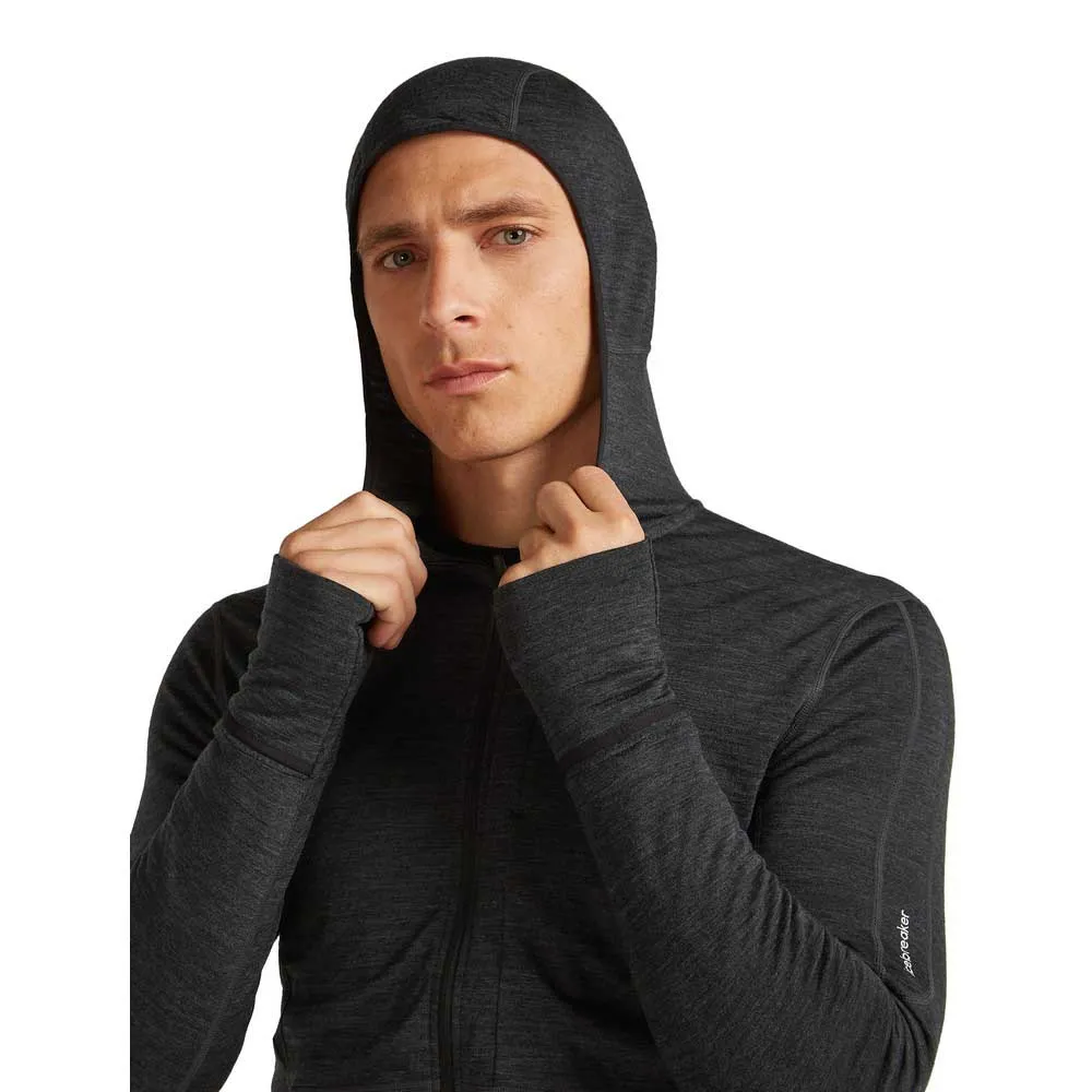 Icebreaker Merino Blend 200 Realfleece™ Descender Reißverschlusspullover male