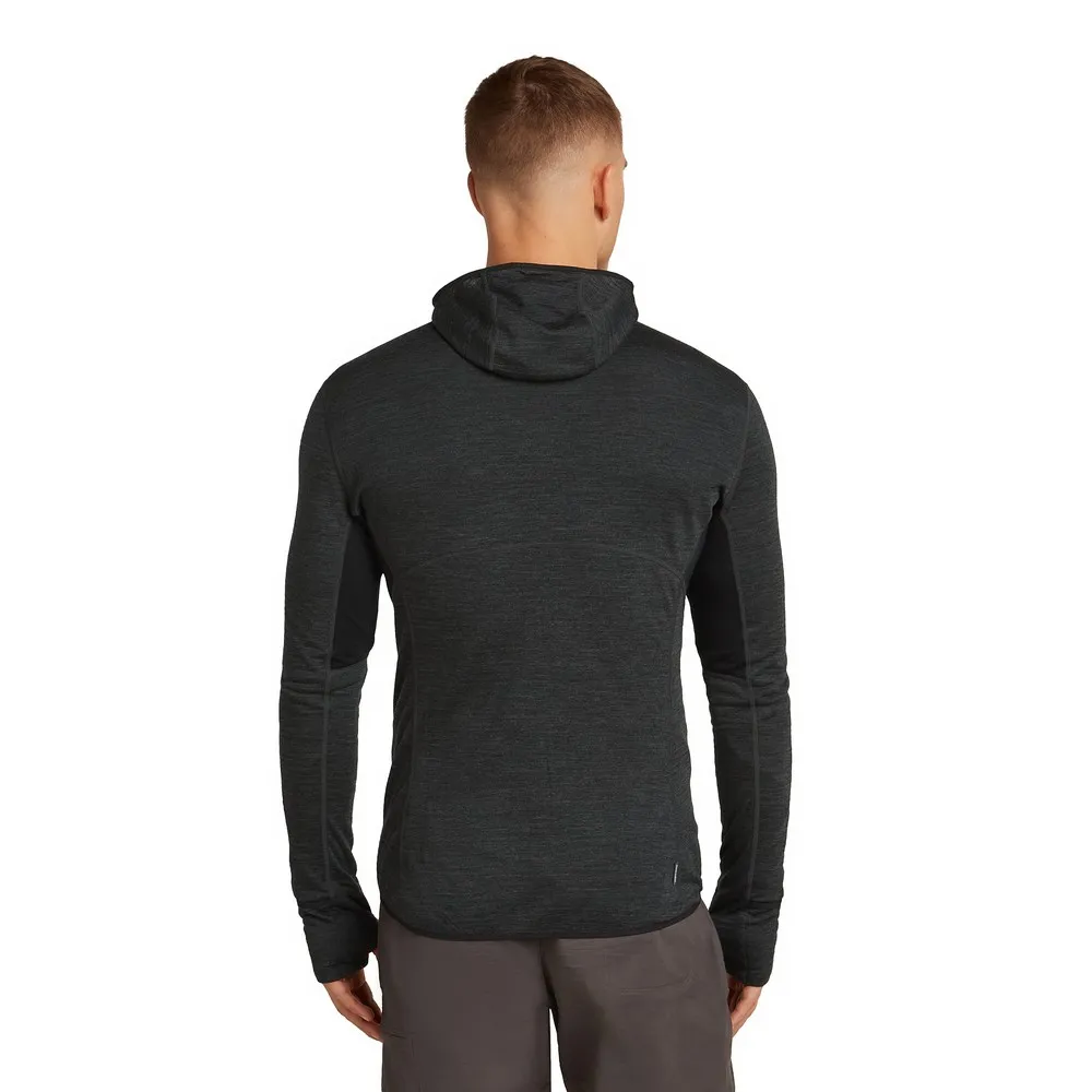 Icebreaker Merino Blend 200 Realfleece™ Descender Reißverschlusspullover male