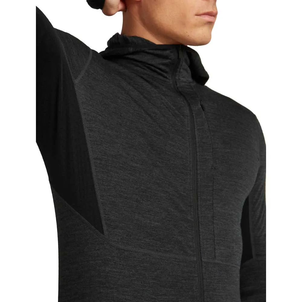 Icebreaker Merino Blend 200 Realfleece™ Descender Reißverschlusspullover male