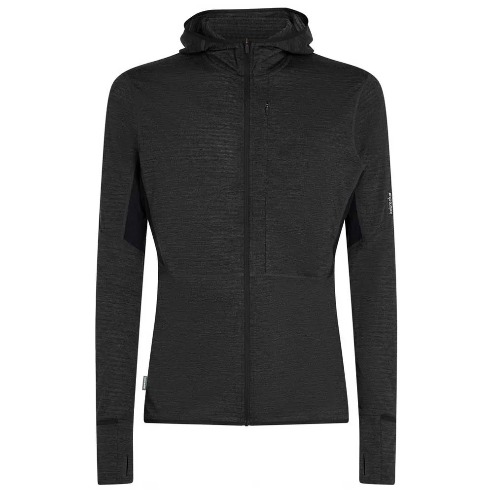 Icebreaker Merino Blend 200 Realfleece™ Descender Reißverschlusspullover male