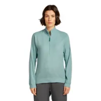 Icebreaker Merino Blend 260 Waffle Knit Wander Halbreißverschluss-sweatshirt Icebreaker Merino Blend 260 Waffle Knit Wander Halbreißverschluss-sweatshirt