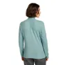 Icebreaker Merino Blend 260 Waffle Knit Wander Halbreißverschluss-sweatshirt, Hydro