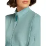 Icebreaker Merino Blend 260 Waffle Knit Wander Halbreißverschluss-sweatshirt, Hydro