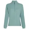 Icebreaker Merino Blend 260 Waffle Knit Wander Halbreißverschluss-sweatshirt, Hydro