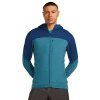 Icebreaker Merino Blend 300 Realfleece™ Descender Reißverschlusspullover