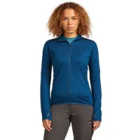 Icebreaker Merino Blend 300 Realfleece™ Descender Reißverschlusspullover