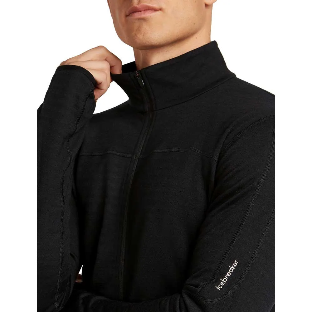 Icebreaker Merino Blend 300 Realfleece™ Descender Reißverschlusspullover