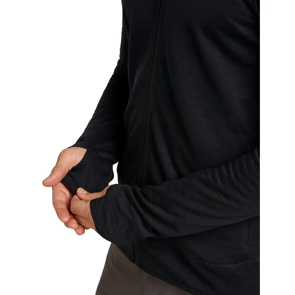 Icebreaker Merino Blend 300 Realfleece™ Descender Reißverschlusspullover