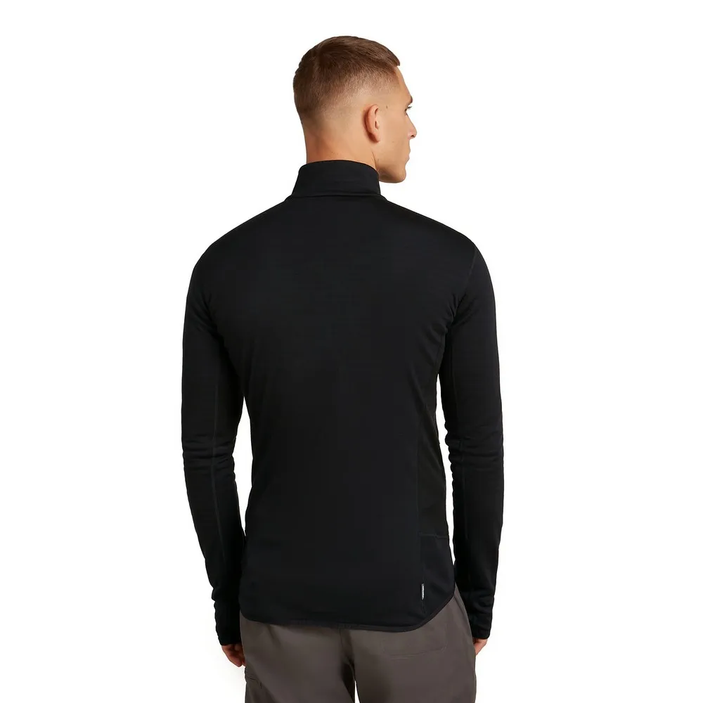 Icebreaker Merino Blend 300 Realfleece™ Descender Reißverschlusspullover