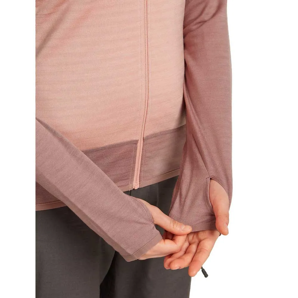 Icebreaker Merino Blend 300 Realfleece™ Descender Reißverschlusspullover