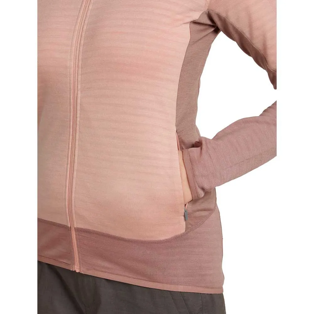 Icebreaker Merino Blend 300 Realfleece™ Descender Reißverschlusspullover