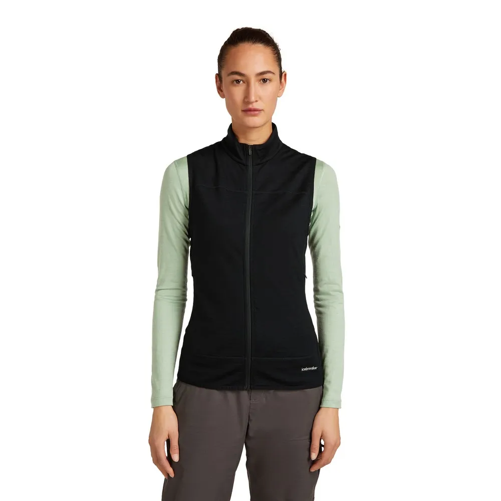 Icebreaker Merino Blend 300 Realfleece™ Descender Weste