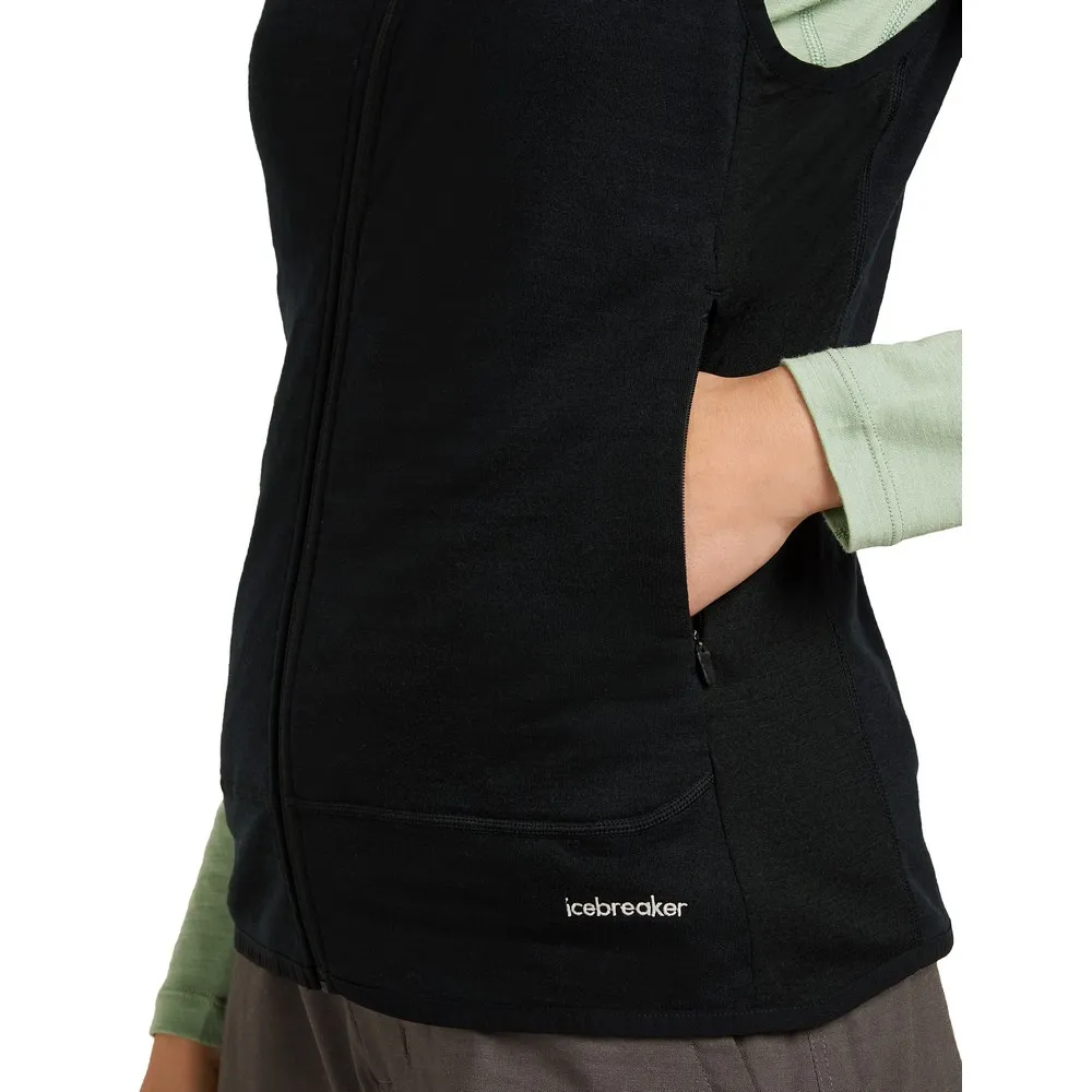 Icebreaker Merino Blend 300 Realfleece™ Descender Weste