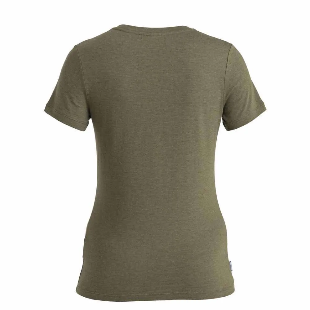Icebreaker Merino Central Classic Kurzarm-t-shirt