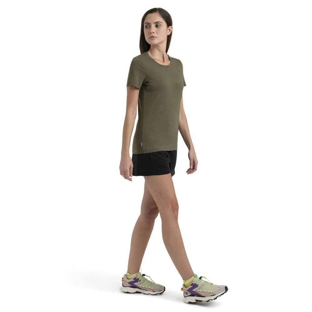 Icebreaker Merino Central Classic Kurzarm-t-shirt