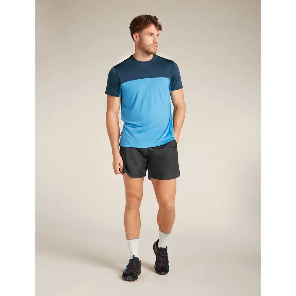 Icebreaker Merino Cool Lite Sphere Iii Colourblock Kurzarm-t-shirt Icebreaker Merino Cool Lite Sphere Iii Colourblock Kurzarm-t-shirt