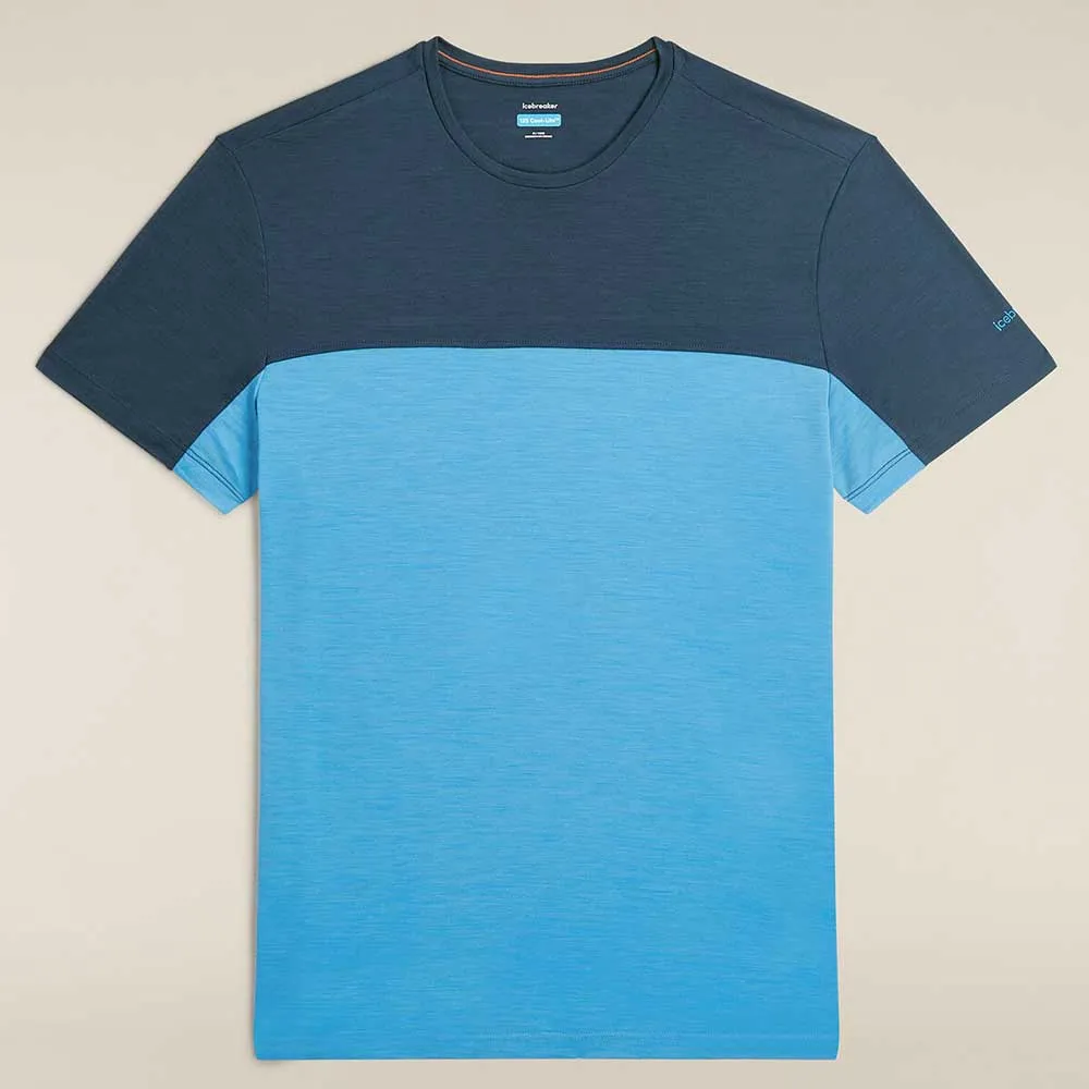 Icebreaker Merino Cool Lite Sphere Iii Colourblock Kurzarm-t-shirt