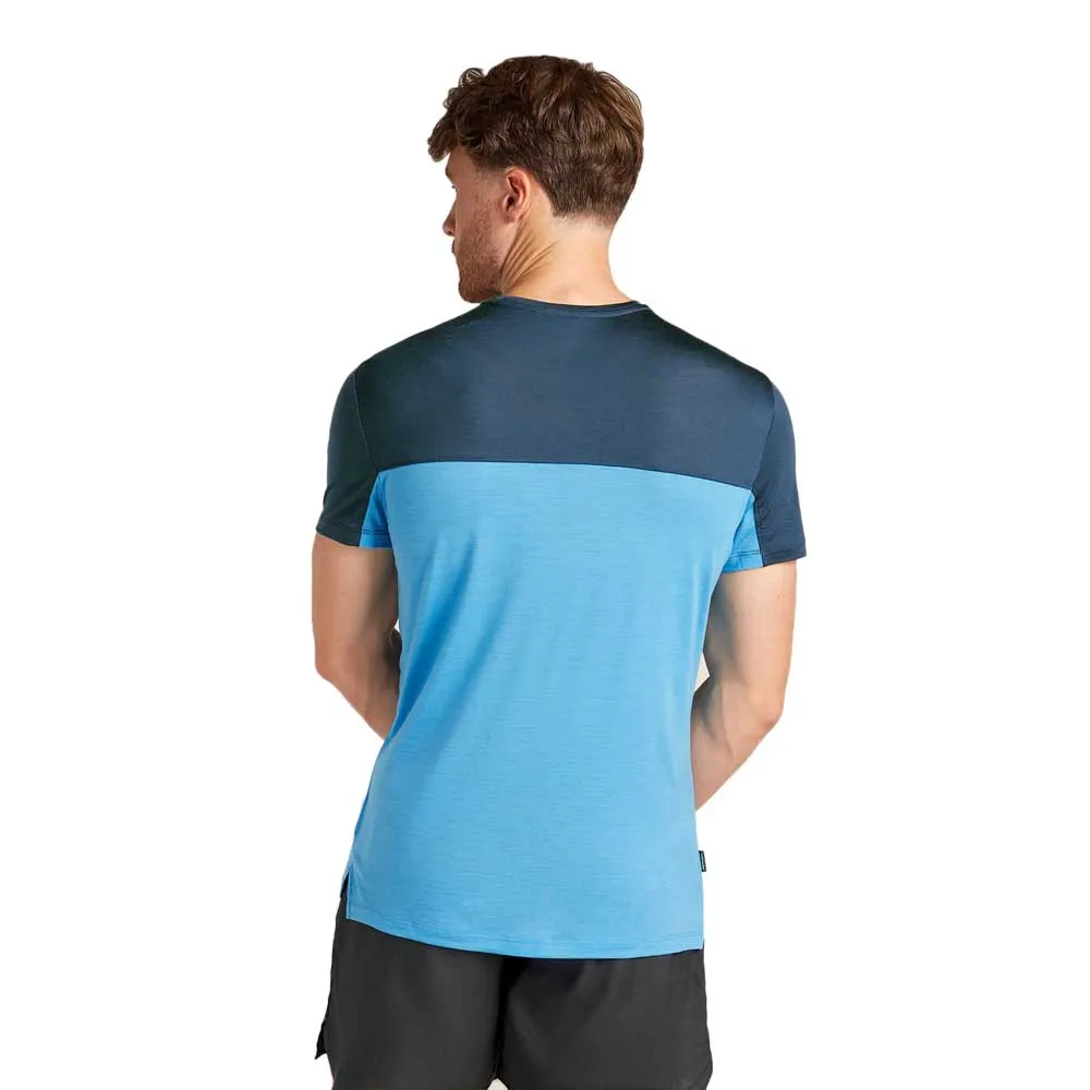 Icebreaker Merino Cool Lite Sphere Iii Colourblock Kurzarm-t-shirt Icebreaker Merino Cool Lite Sphere Iii Colourblock Kurzarm-t-shirt