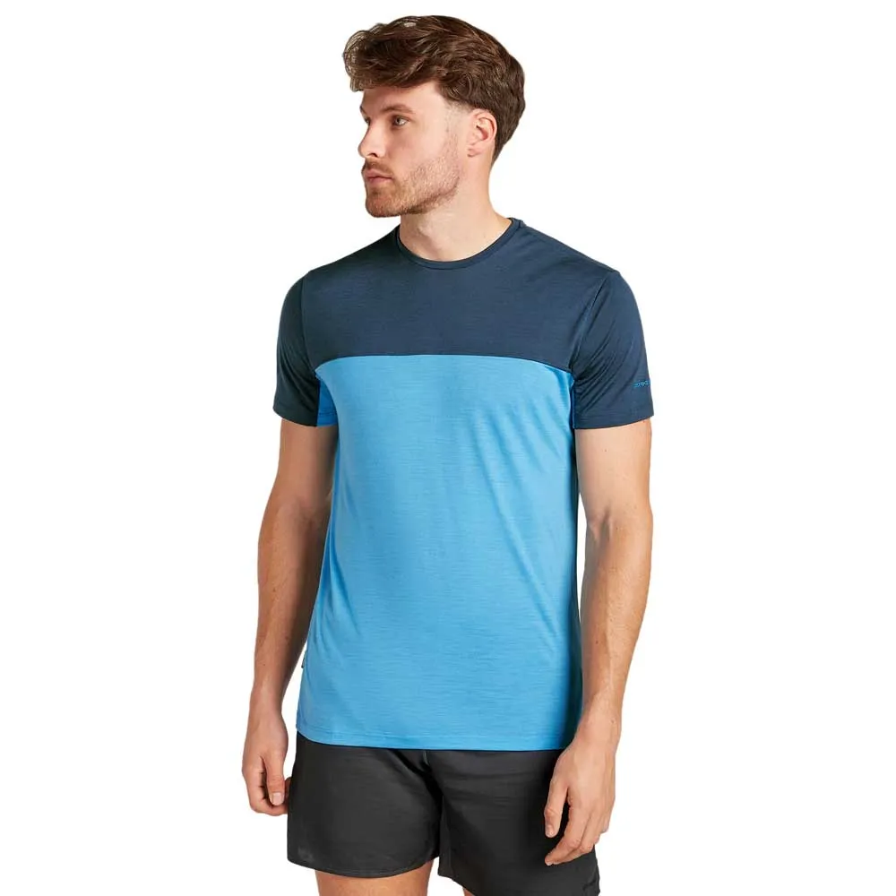 Icebreaker Merino Cool Lite Sphere Iii Colourblock Kurzarm-t-shirt Icebreaker Merino Cool Lite Sphere Iii Colourblock Kurzarm-t-shirt