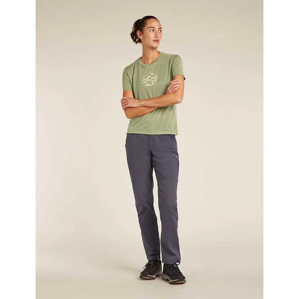 Icebreaker Merino Core Camping Circle Kurzarm-t-shirt Icebreaker Merino Core Camping Circle Kurzarm-t-shirt