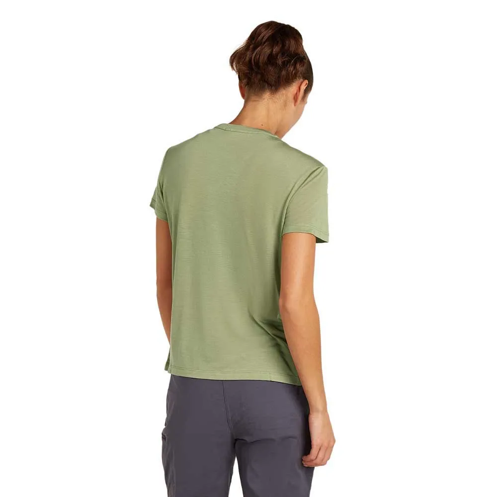 Icebreaker Merino Core Camping Circle Kurzarm-t-shirt Icebreaker Merino Core Camping Circle Kurzarm-t-shirt