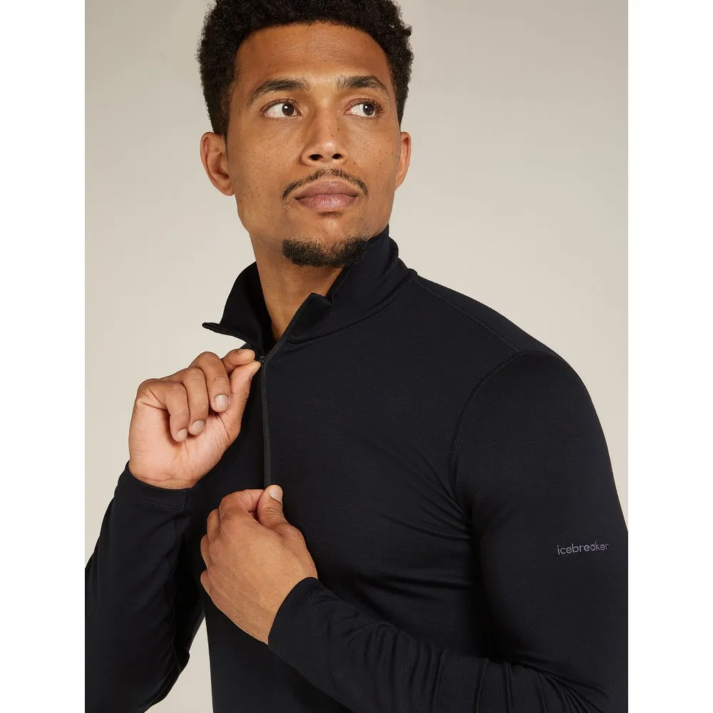 Icebreaker Merino Core Heavyweight Langarm-baselayer