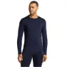 Icebreaker Merino Core Heavyweight Langarm-baselayer Refurbished, Black