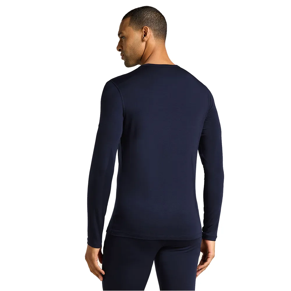 Icebreaker Merino Core Heavyweight Langarm-baselayer Refurbished, Black