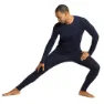 Icebreaker Merino Core Heavyweight Langarm-baselayer Refurbished, Black