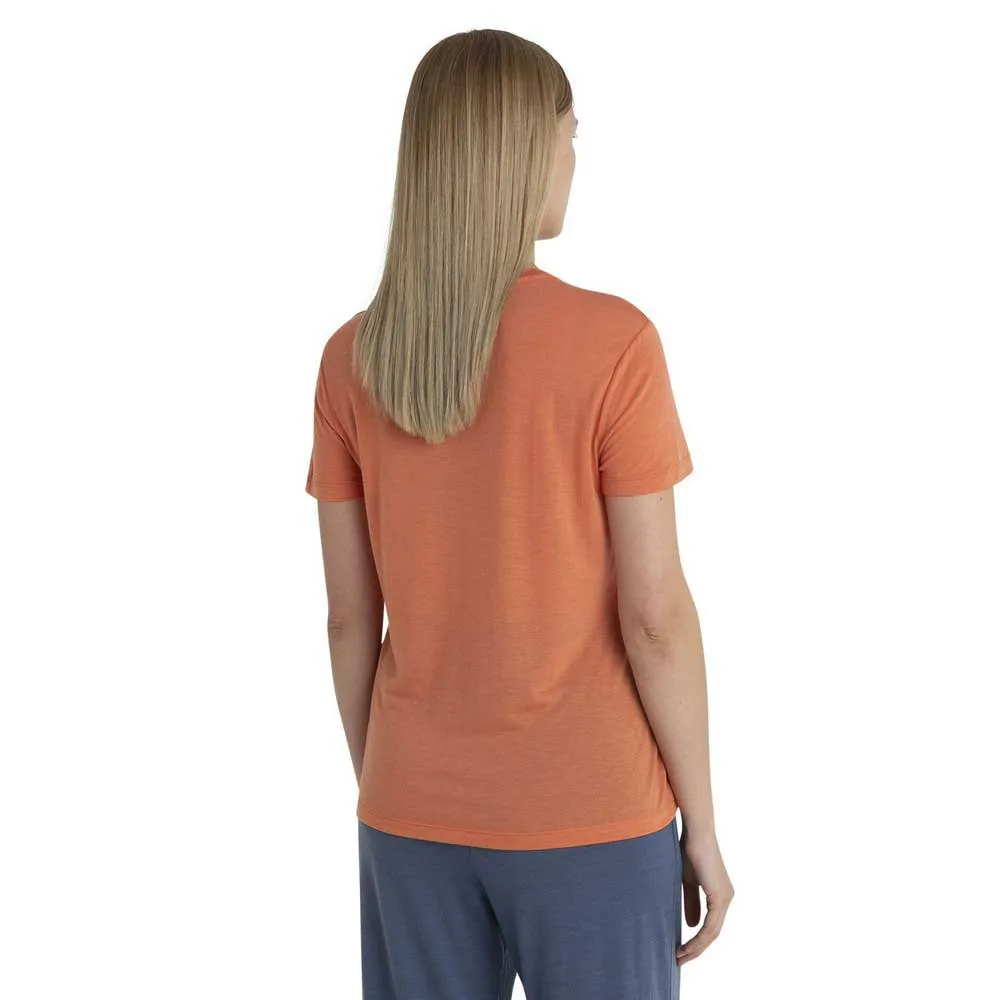 Icebreaker Merino Core Plume Kurzarm-t-shirt Icebreaker Merino Core Plume Kurzarm-t-shirt