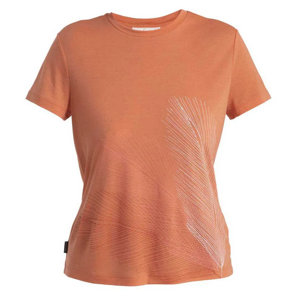 Icebreaker Merino Core Plume Kurzarm-t-shirt Icebreaker Merino Core Plume Kurzarm-t-shirt