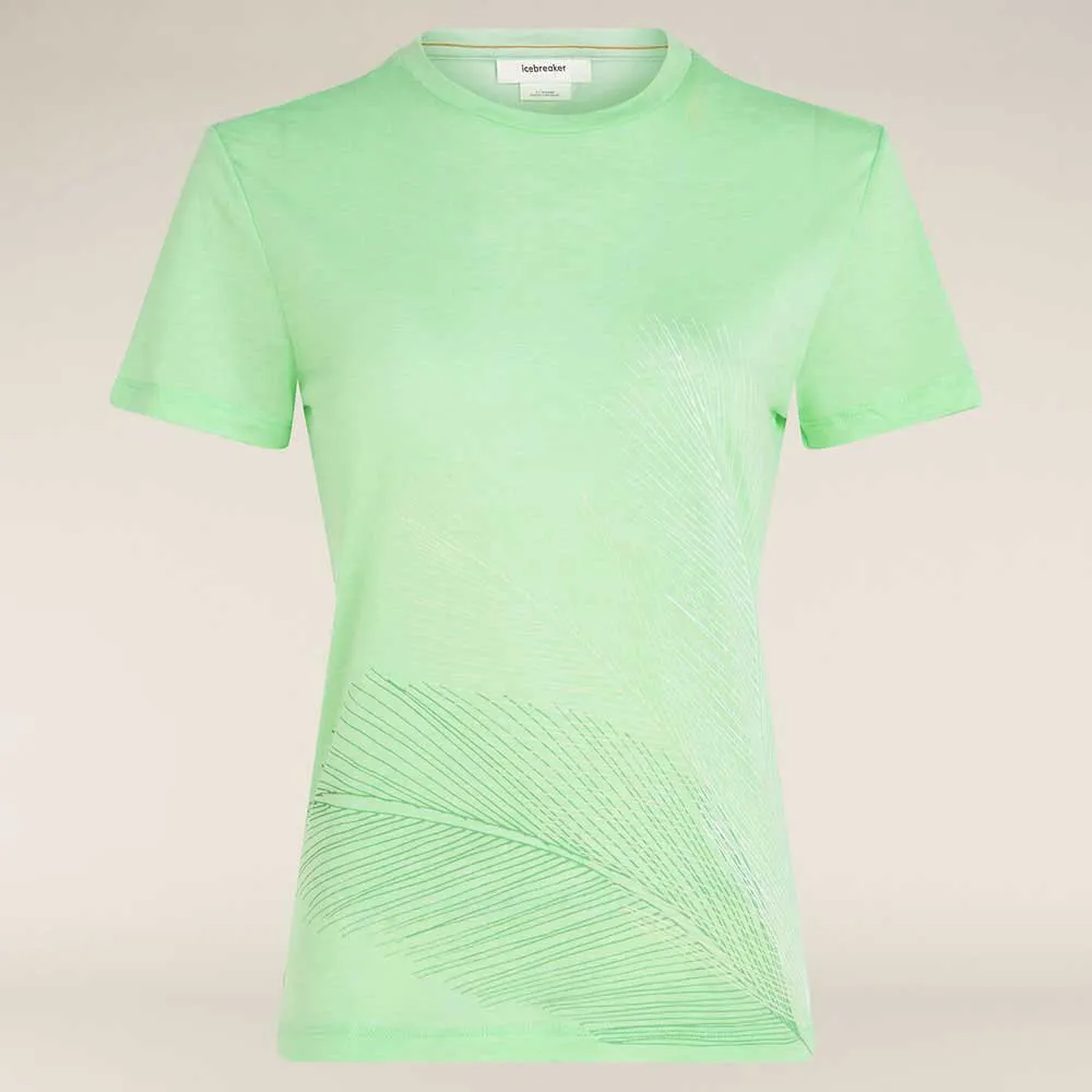 Icebreaker Merino Core Plume Kurzarm-t-shirt