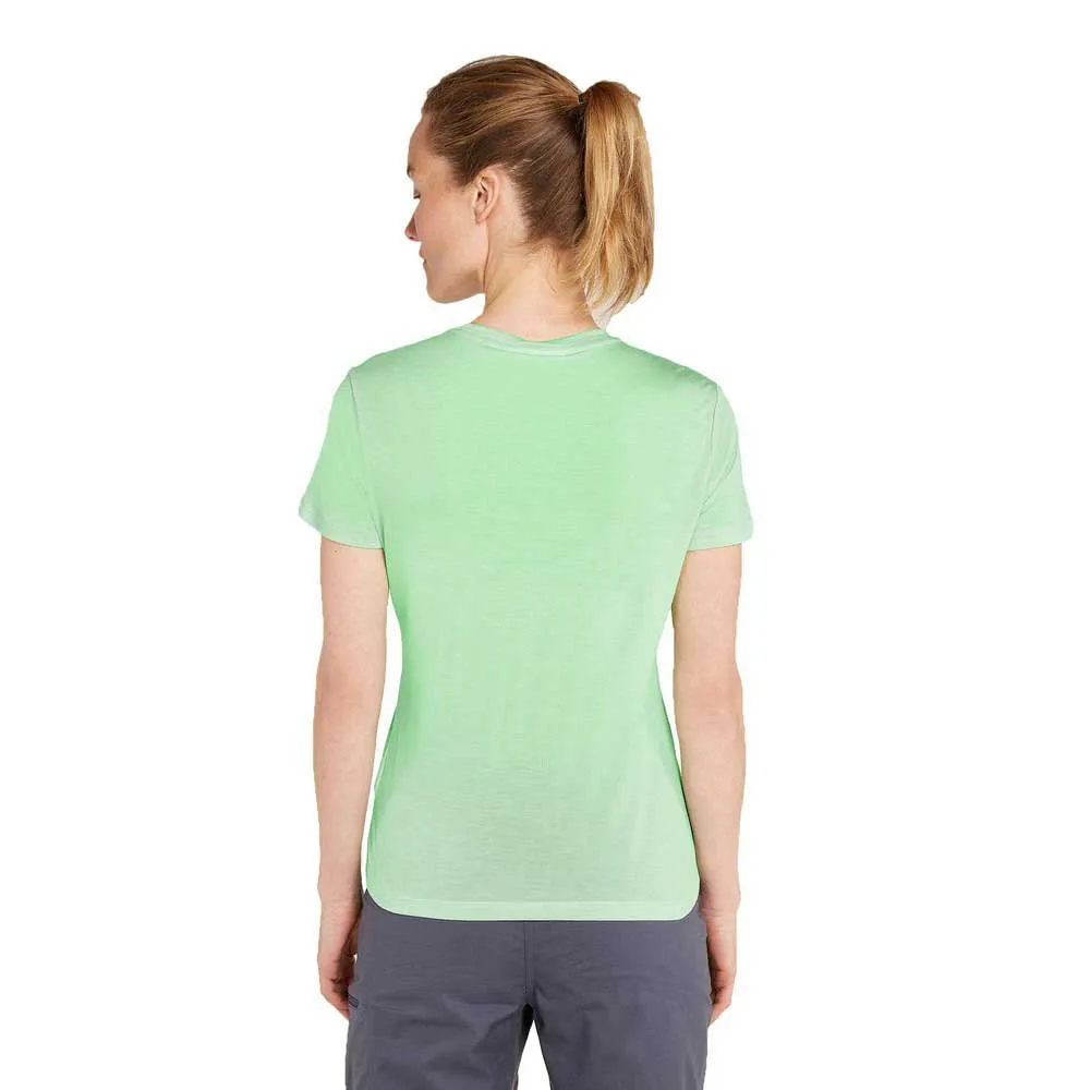 Icebreaker Merino Core Plume Kurzarm-t-shirt