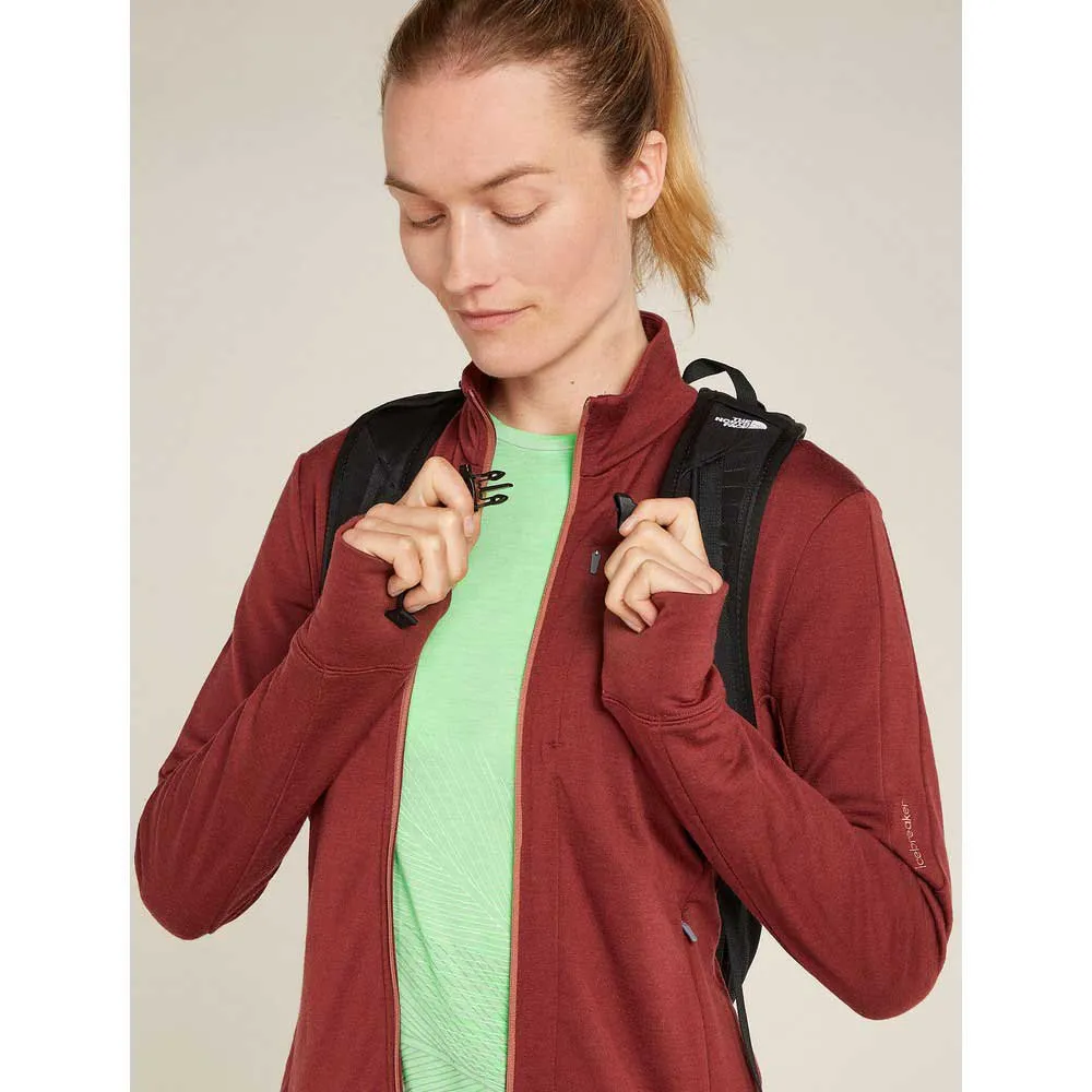 Icebreaker Merino Core Plume Kurzarm-t-shirt