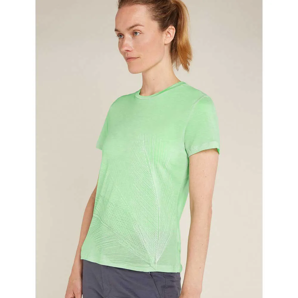 Icebreaker Merino Core Plume Kurzarm-t-shirt