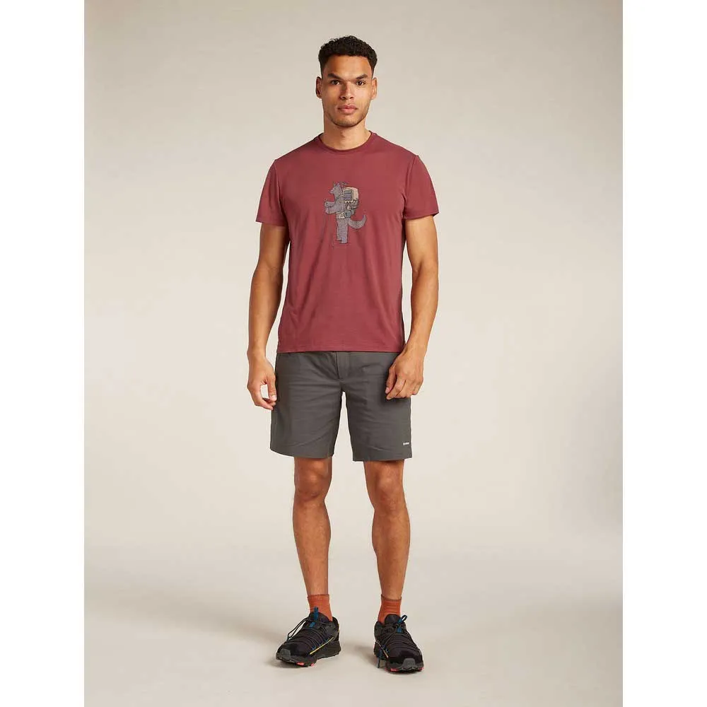 Icebreaker Merino Core Tech Head Kurzarm-t-shirt Icebreaker Merino Core Tech Head Kurzarm-t-shirt